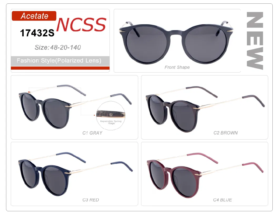 Cool Style Unisex Full Frame Polarized Sunglasses New Fashion Design