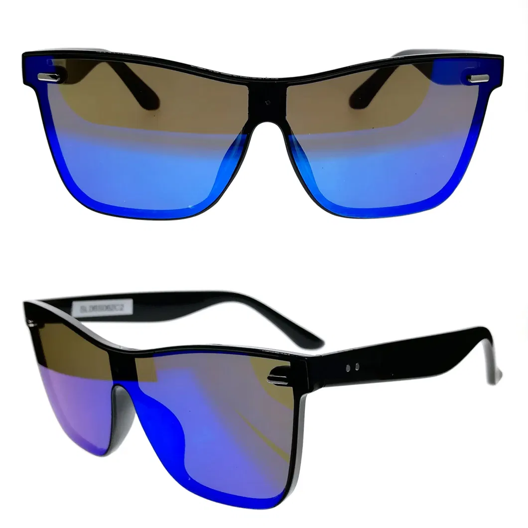 Locked One-Lens Cool Fashion Sunglasses