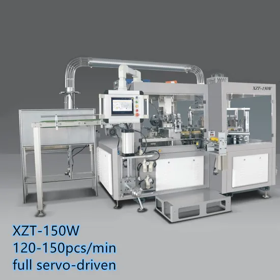 Eco Friendly Biodegrade PE Coating Paper Yogurt Paper Ice Cream Cup Bowl Forming Machine