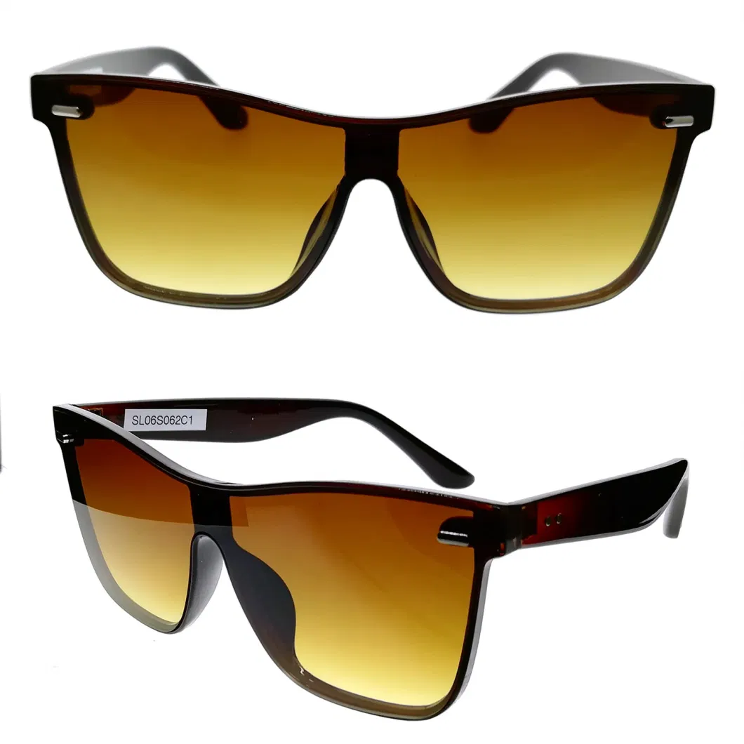 Locked One-Lens Cool Fashion Sunglasses