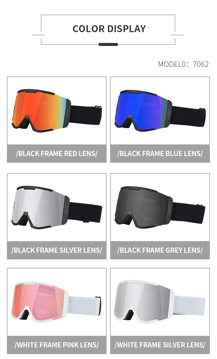 Wholesale Winter Sports Protective Snow Snowboard Eyewear Ski Goggles