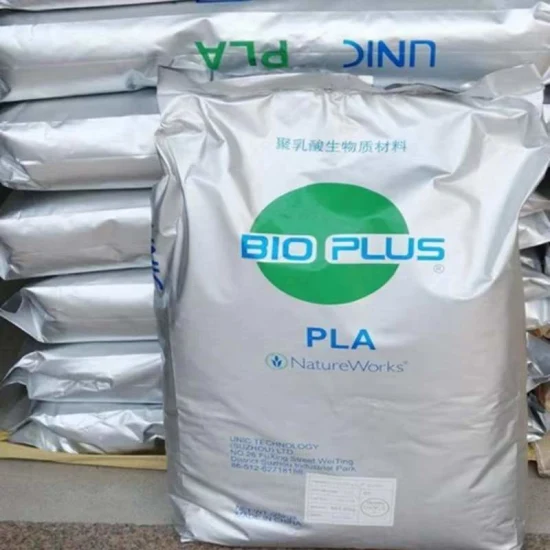 PLA biodegradável modificado químico da resina da matéria prima do polímero