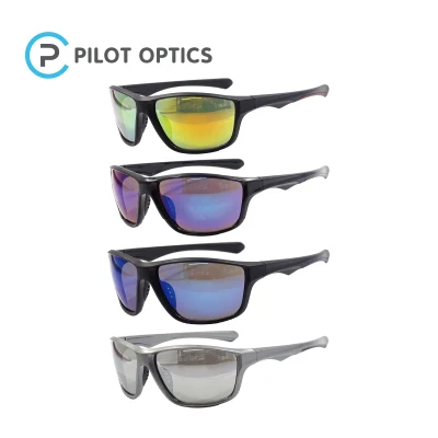 Pilot Optics Running Bike Ski Venda quente 2023 Óculos de sol legais de alta qualidade