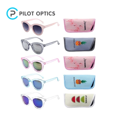 Pilot Optics Personalizado Preço Barato Alta Qualidade Atacado Crianças Óculos De Sol Ao Ar Livre