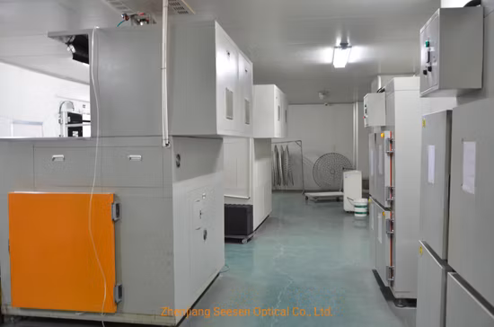 Lente óptica de resina progressiva fotocrômica com corte azul 2020 1,56